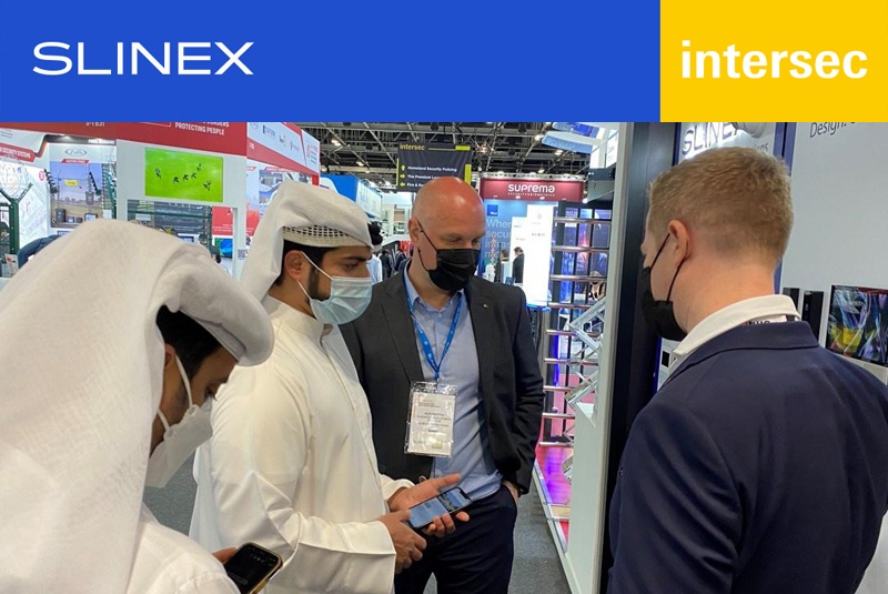 Slinex на Intersec 2022: довгоочікувана зустріч з вами!