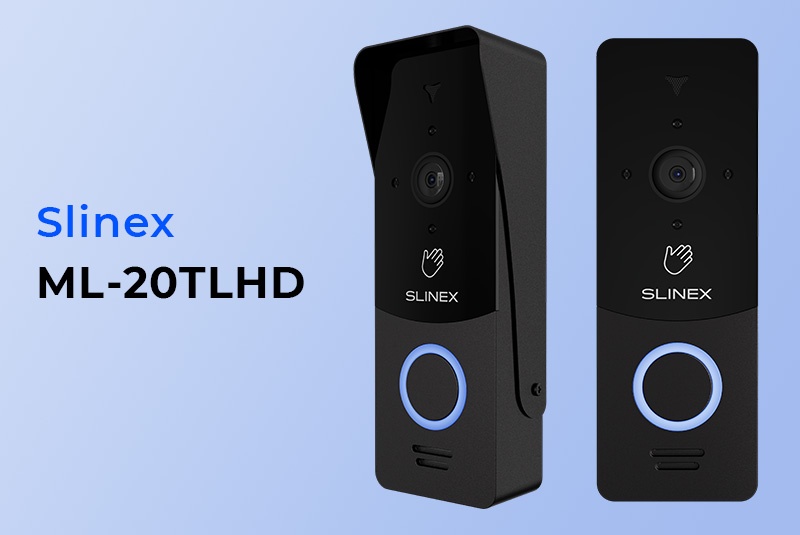 Slinex ML-20TLHD – первая вызывная панель с бесконтактной системой вызова