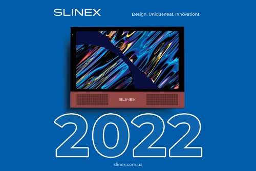 Свіжа добірка актуального обладнання Slinex 2022