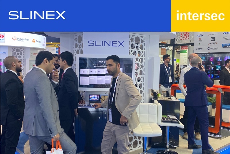 Slinex на Intersec 2023: наша 6-а участь!