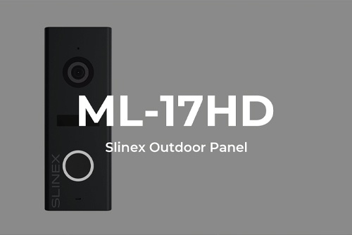 Панель виклику Slinex ML-17HD: доступна, стильна, функціональна