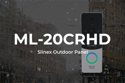 Панель Slinex ML-20CRHD: стильный доступ в помещение
