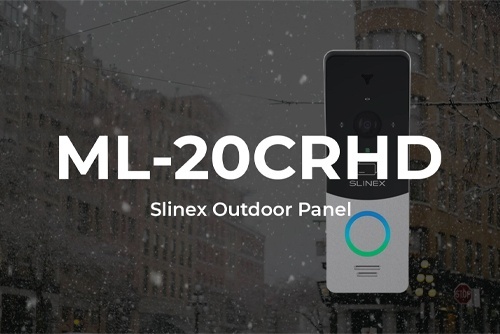 Панель Slinex ML-20CRHD: стильний доступ у приміщення