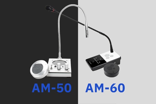 AM-50 и AM-60 – новые переговорные устройства от Slinex