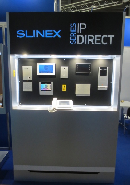 Slinex на виставці Безпека 2016