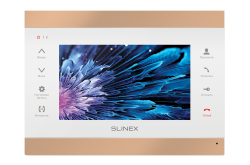 Відеодомофон Slinex SL-07M (gold + white)