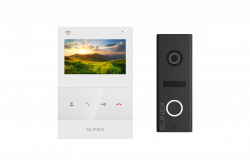 Комплект Slinex SQ-04N Cloud + Slinex ML-17HD